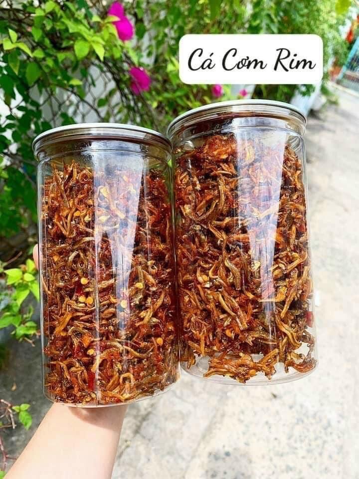 Cá Cơm rim mắm tỏi ớt hũ 250g