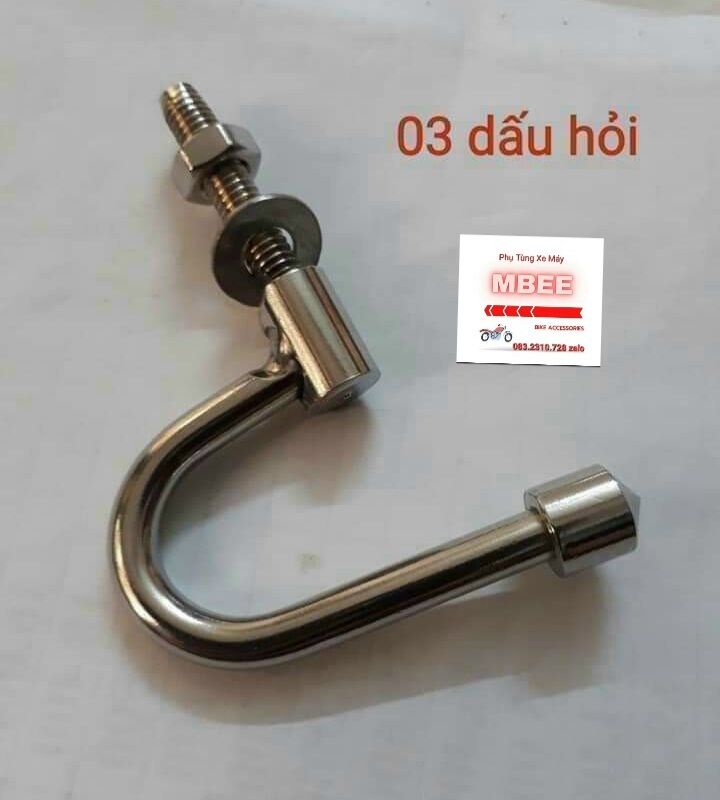Móc treo đồ xe máy