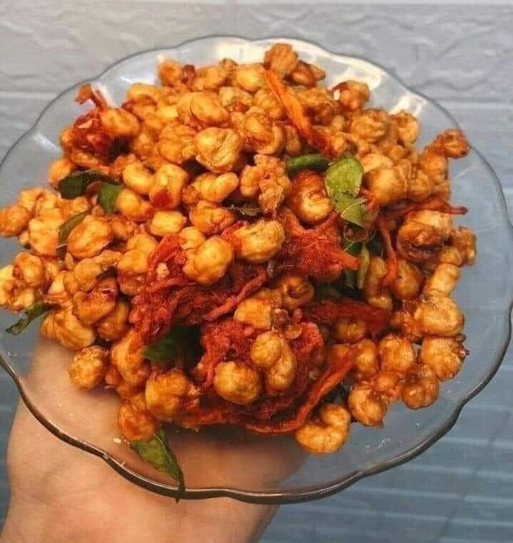 500gr Bắp bò lá chanh bắp khô bò