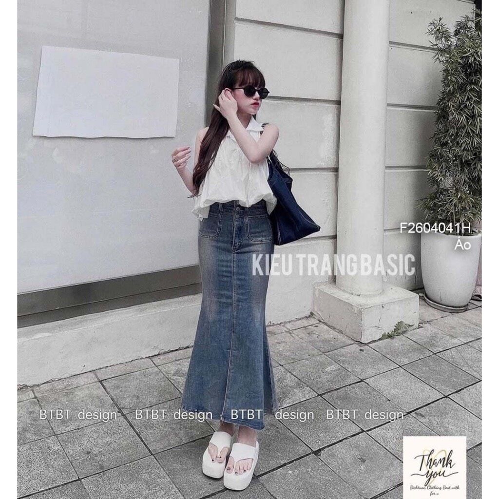 ÁO SƠ MI CỔ XẺ SÁT NÁCH CỰC HOT SMLULU