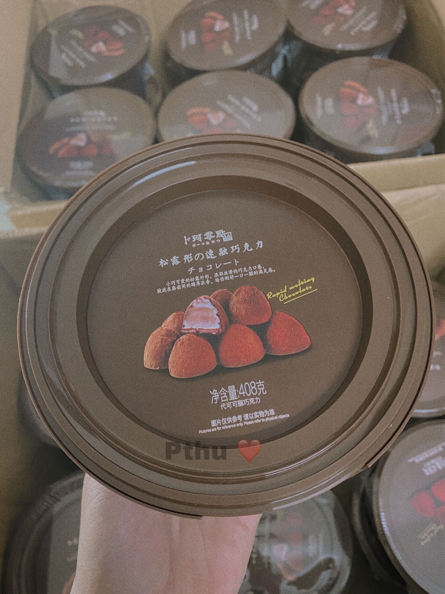 Socola Nama Truffle 408g