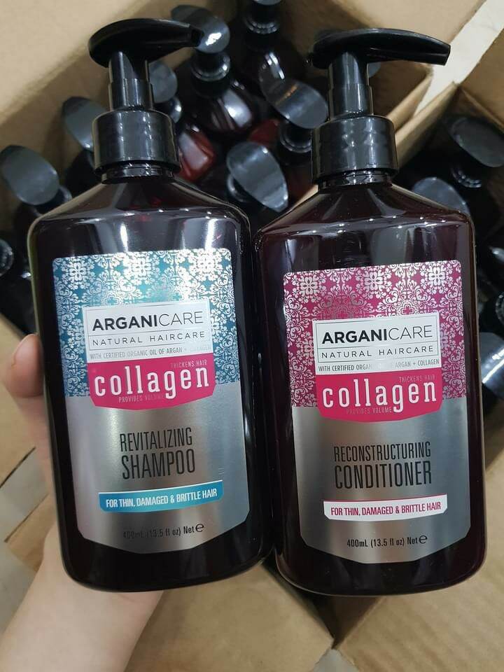 CẶP GỘI XẢ COLLAGEN - PHÁP