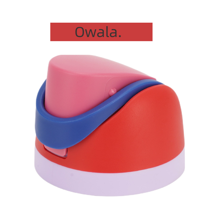 Owala 32oz Insulated Mug Lid Double Sided Portable Cup Accessories 710 No Logo Leakproof Cup Cover Dining Utensils - 6