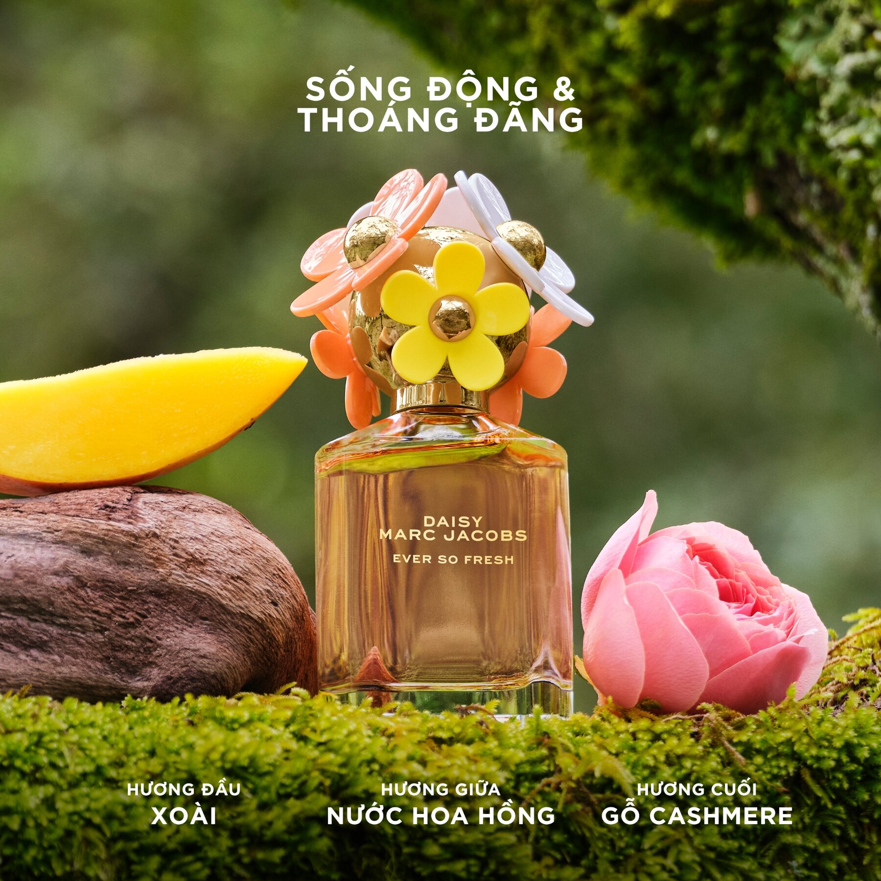 Nước hoa Nữ Marc Jacobs DAISY Eau so Fresh EDT 75ml