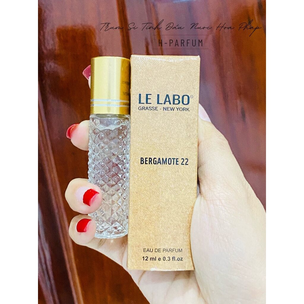Tinh Dầu Thơm Pháp Tisparfum - Dạng Lăn 12ml