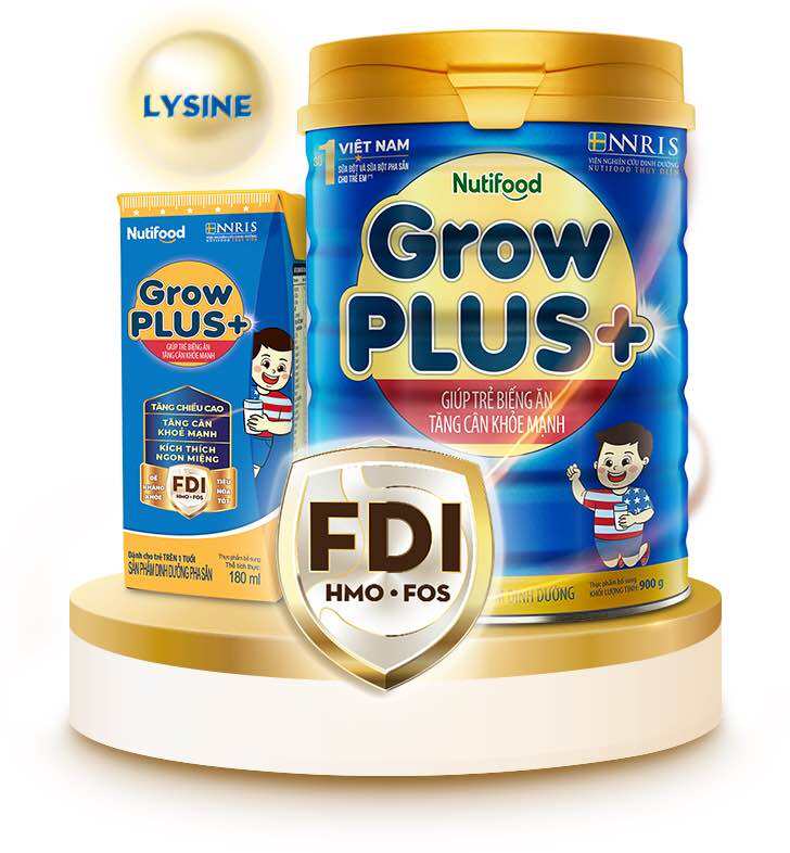 Sữa GROWPLUS+ xanh 900gr