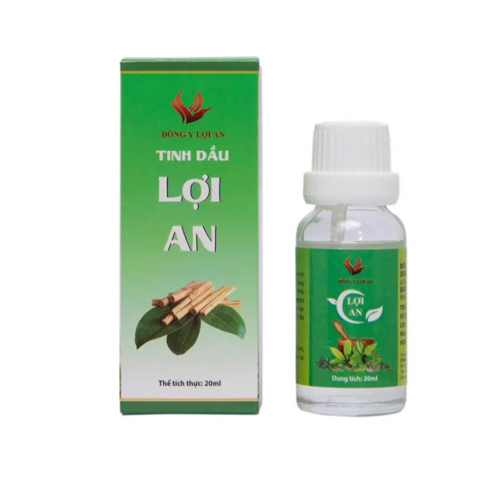 2 Chai tinh dầu Lợi An