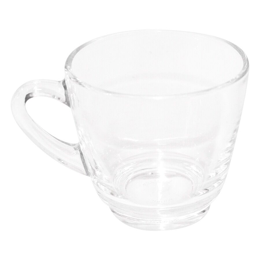 Tách cafe thủy tinh ug 392 thái lan 247ml hộp 6 cái