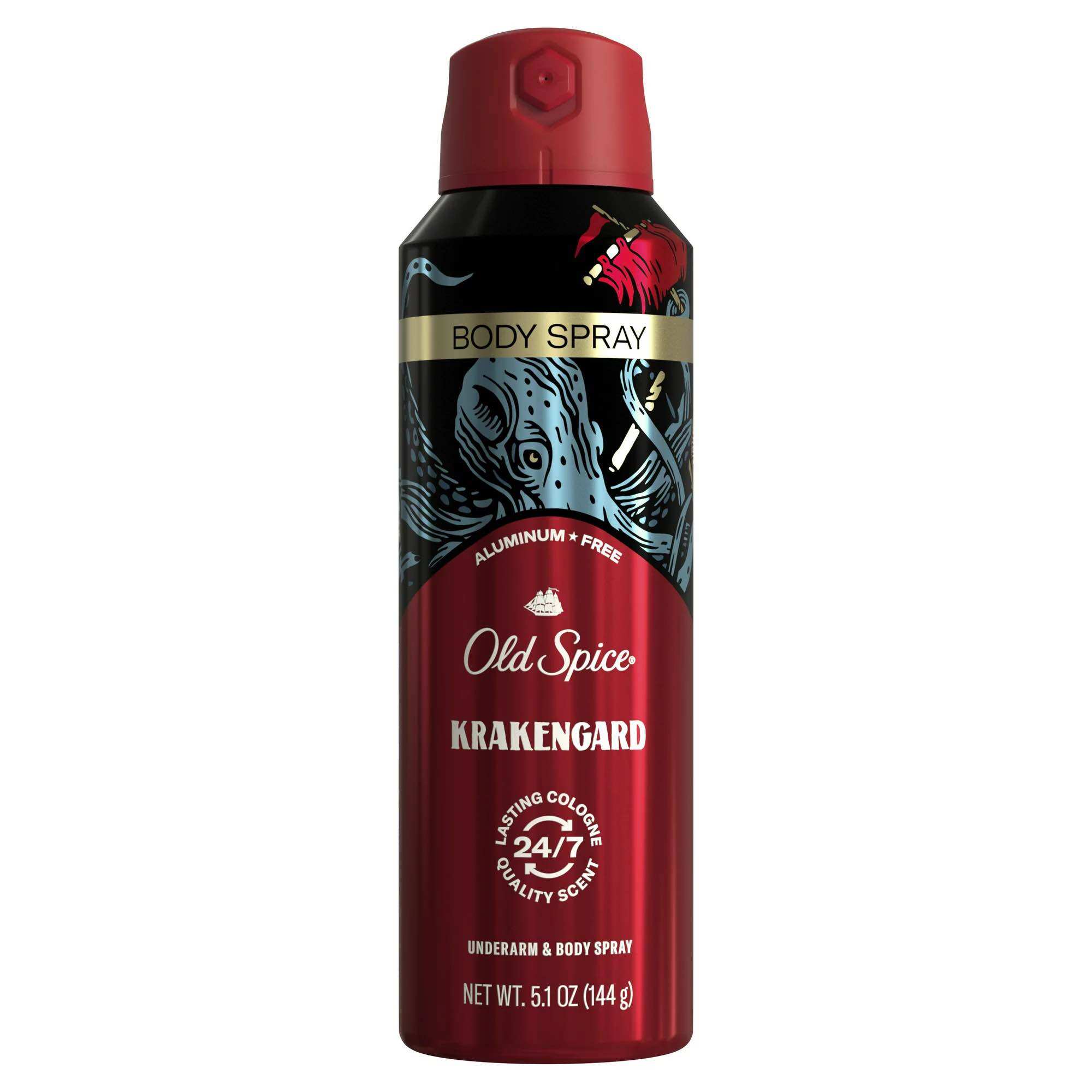 Xịt khử mùi nam old spice