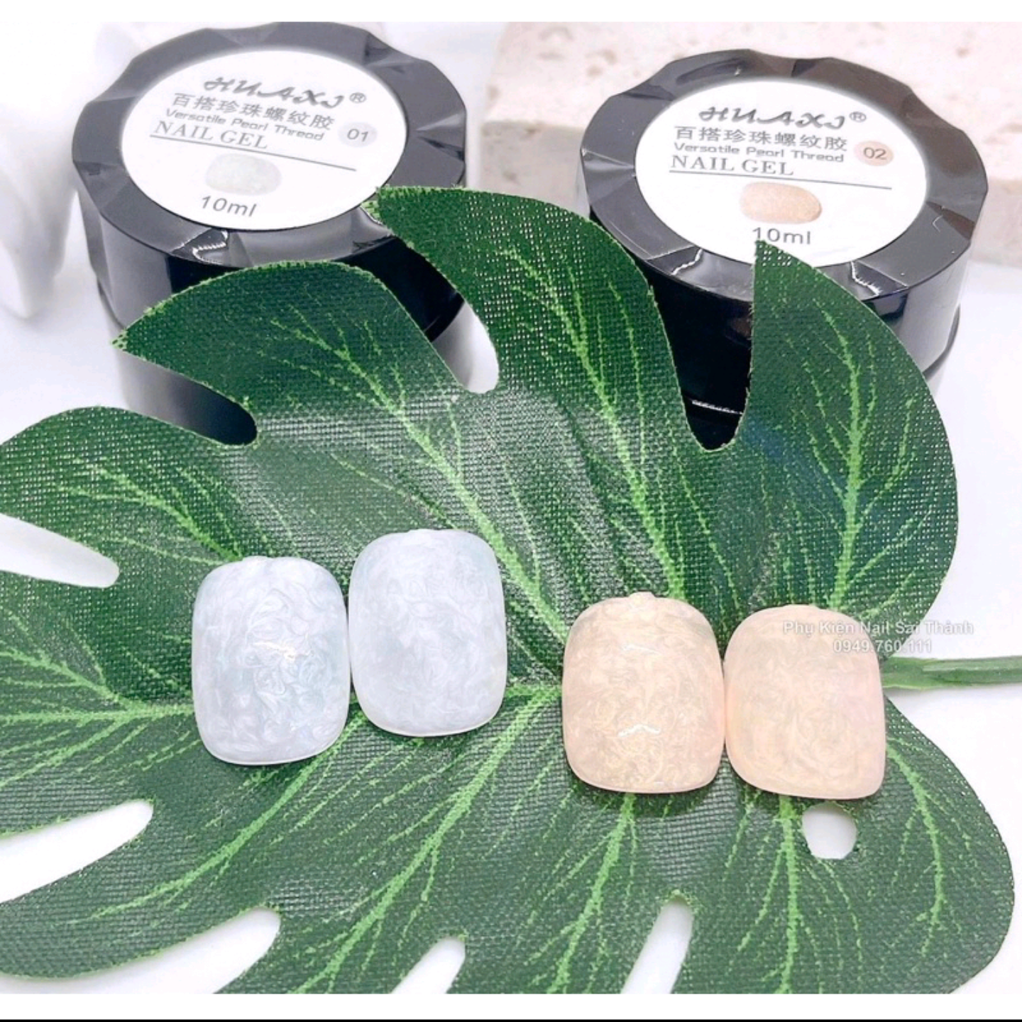 Gel nhũ ánh trai Huaxi ( có 2 màu Da & Trắng )