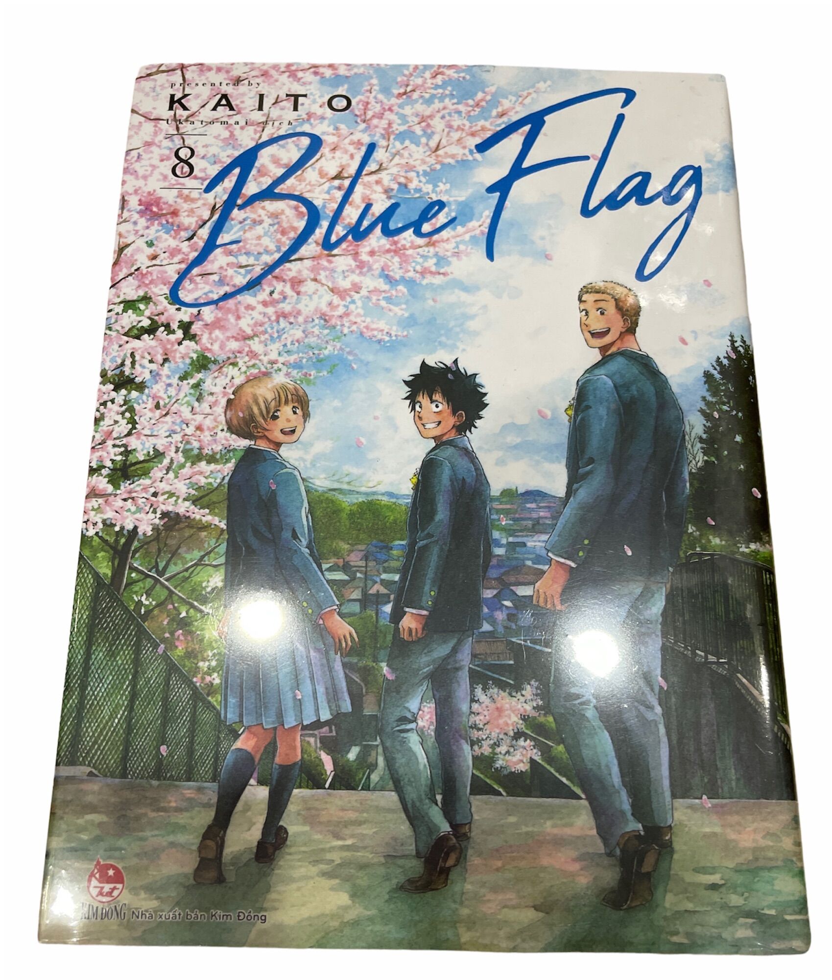 Blue flag vol 8 nguyên seal