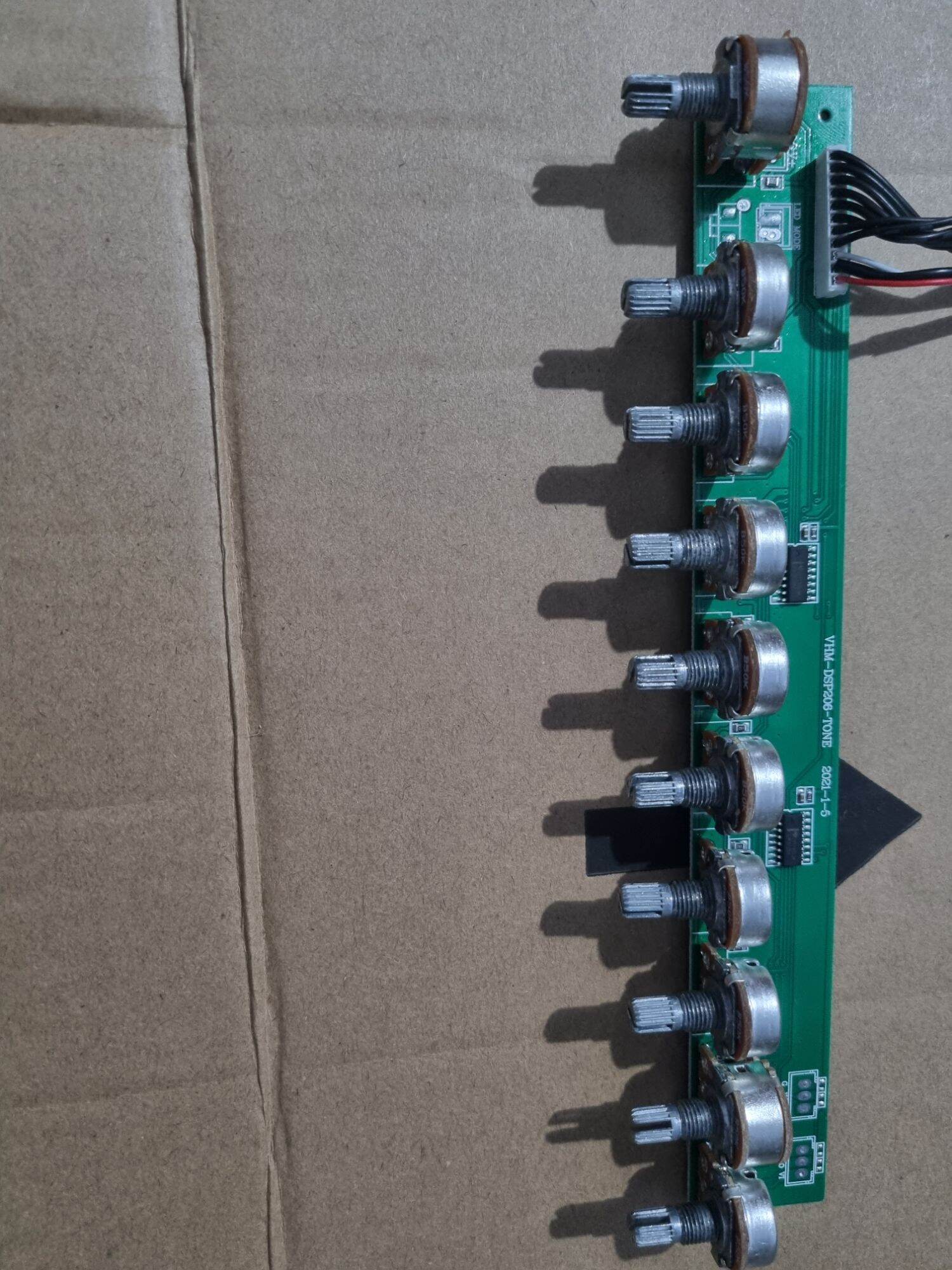 Mạch âm sắc có reverb 10 núm vặn cho các dòng bo kéo dsp 20 , dsp21, dsp 300