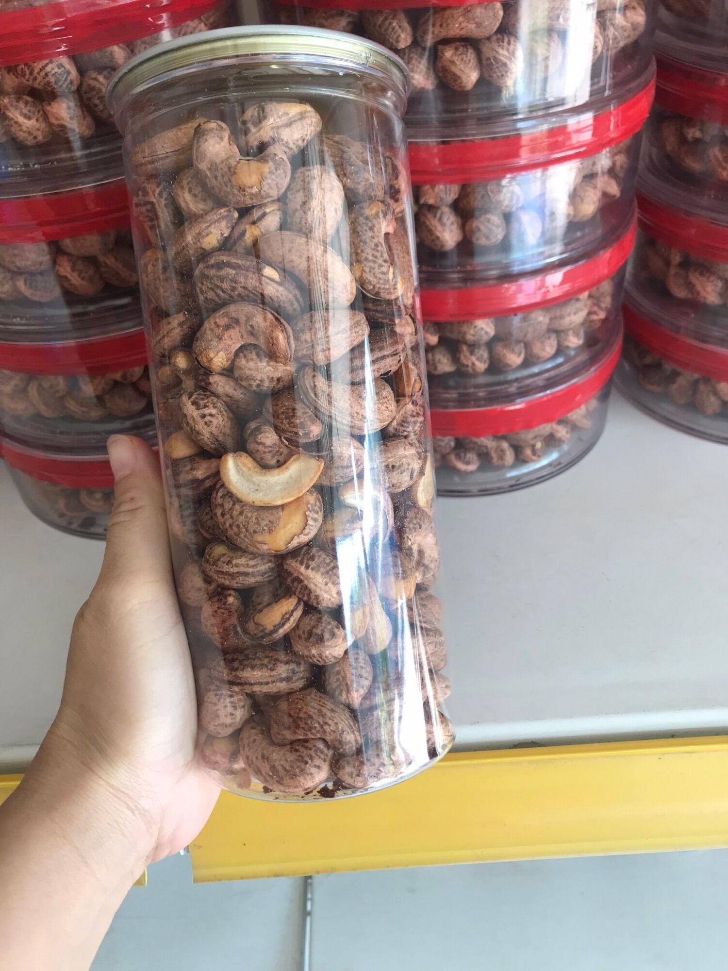 Hạt điều rang muối loại 1 Cồ hủ 500gram