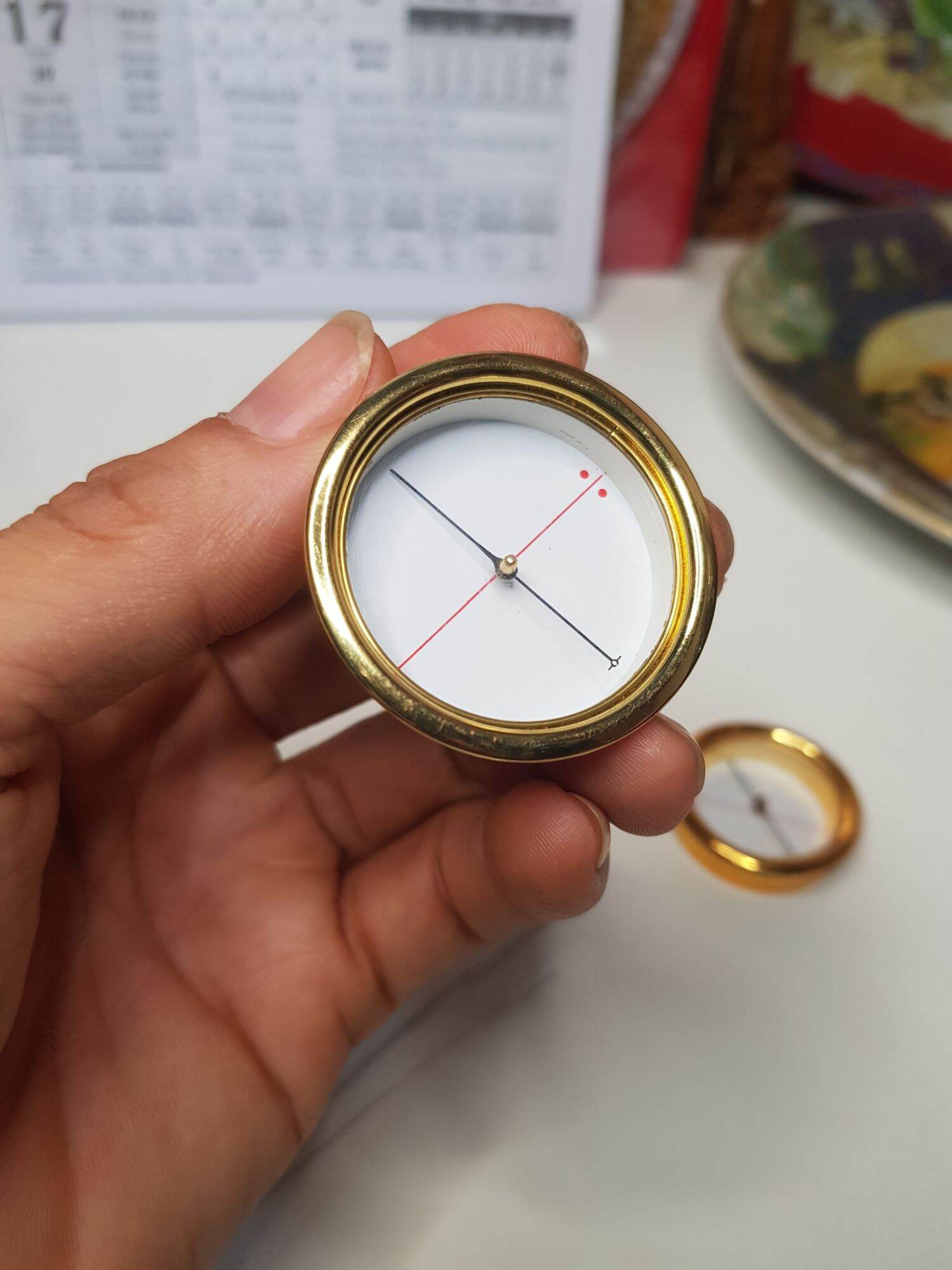 Thiên trì la kinh phong thủy