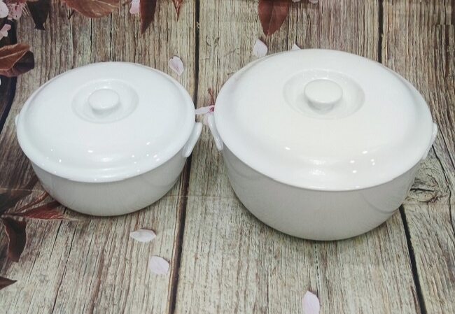 Thố sứ Minh Long cao cấp