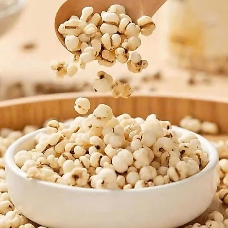 Hạt Ý Dĩ Nếp Nương Sấy Giòn 🌱Vị Phô Mai - Ăn Liền Chuẩn Ý Dĩ Việt Nam - Vị Nguyên Bản Không Đường  - 250gr - 500gr