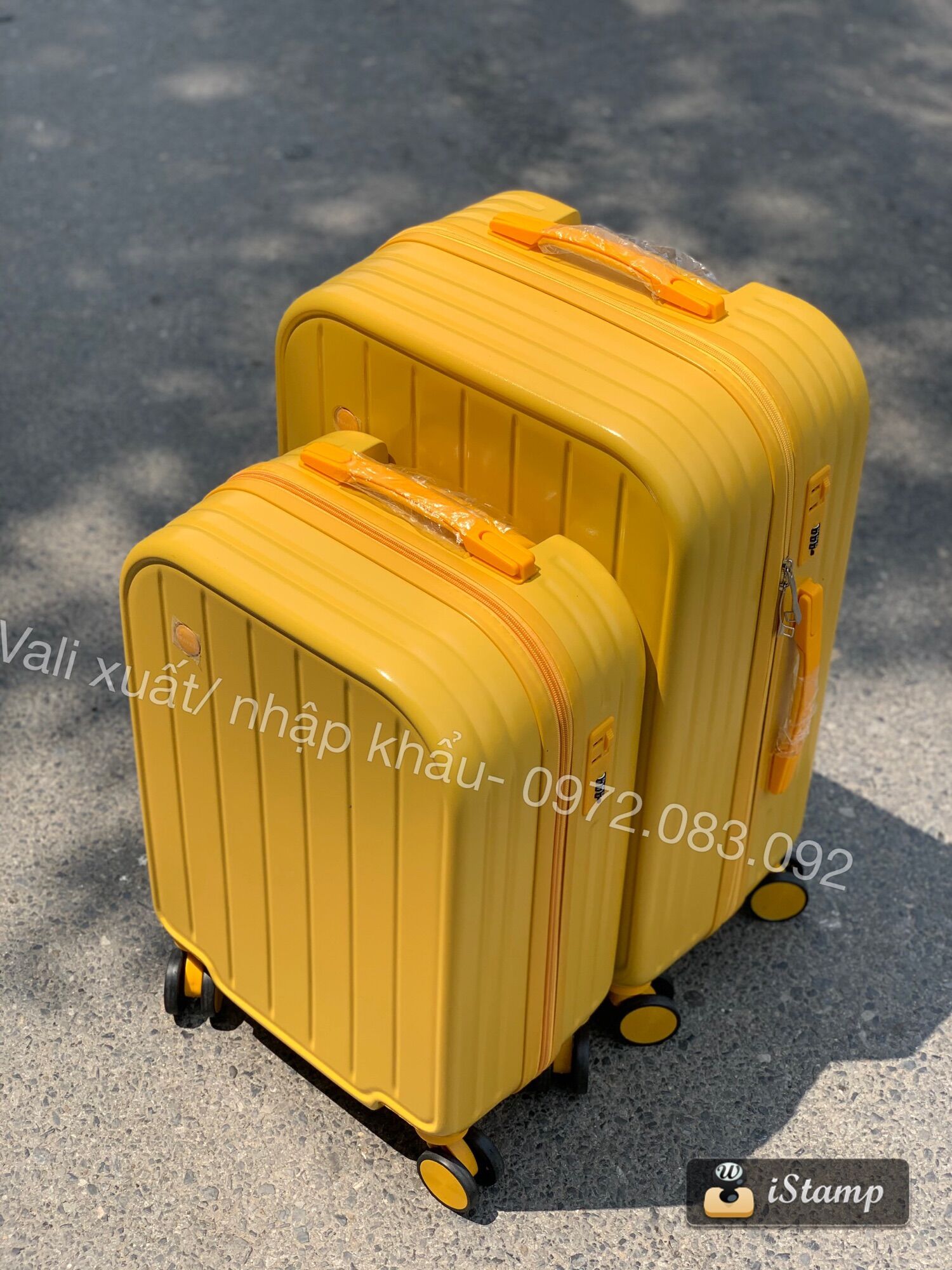 VALI NHỰA PP DẺO SIZE 20 MẪU MỚI 2021
