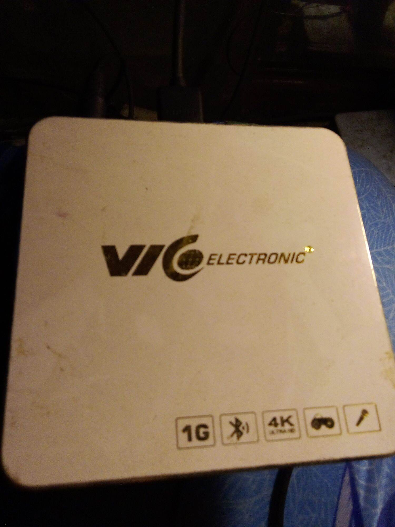 Android tivi box VIG ram 1gb rom 8gb android 7, đầy đủ phụ kiện