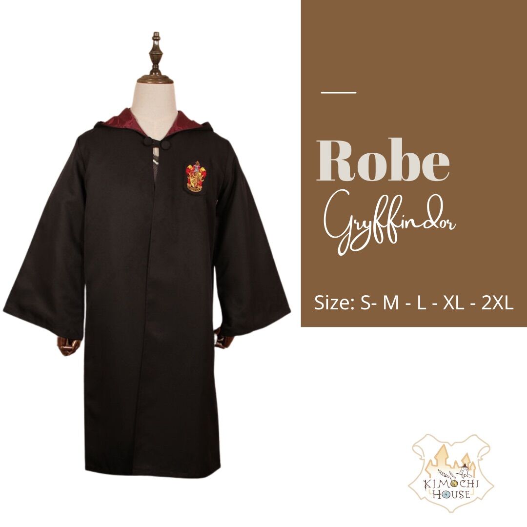 Áo chùng phù thuỷ Hogwarts - Harry