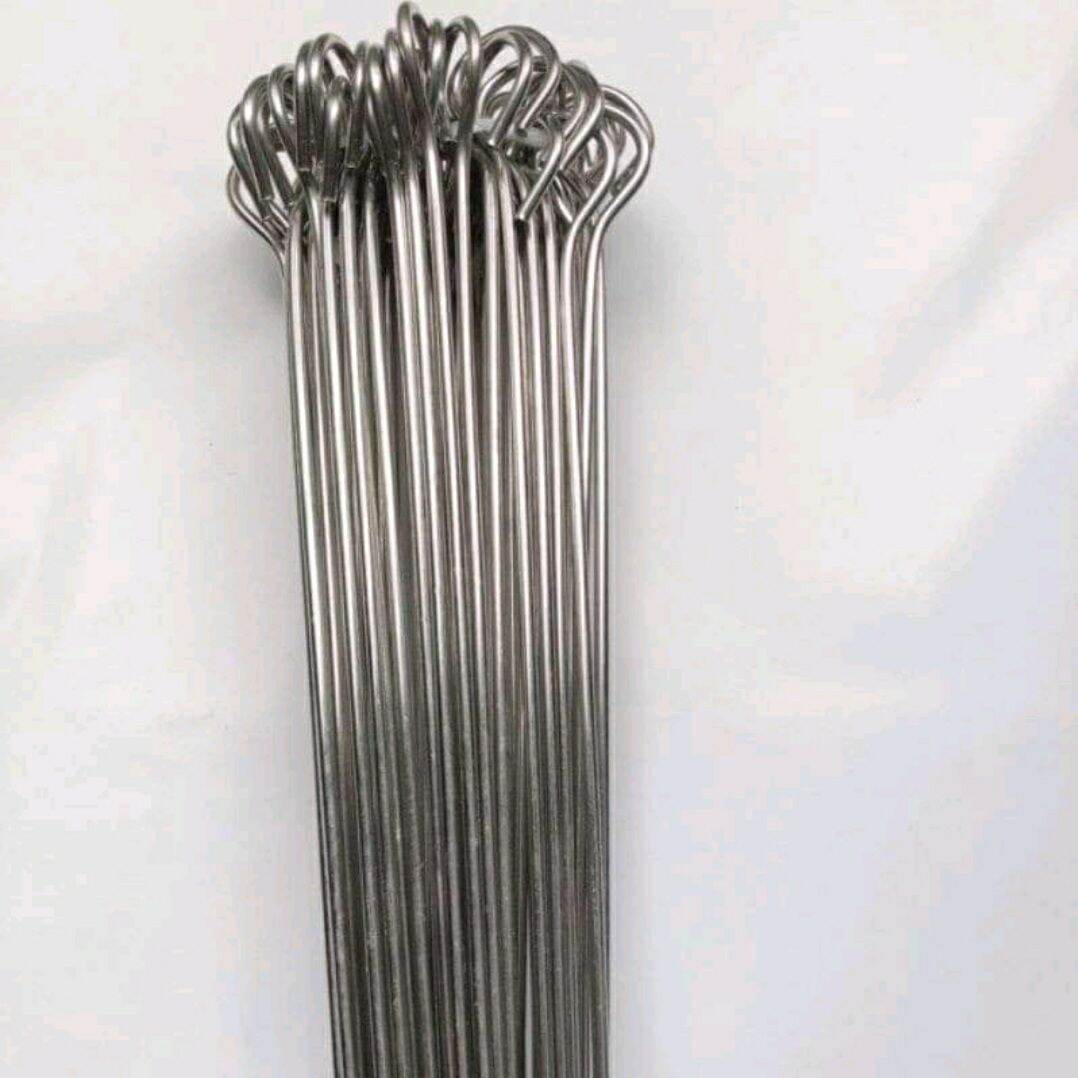 COMBO 10 XIÊN QUE 60CM INOX KHÔNG RỈ