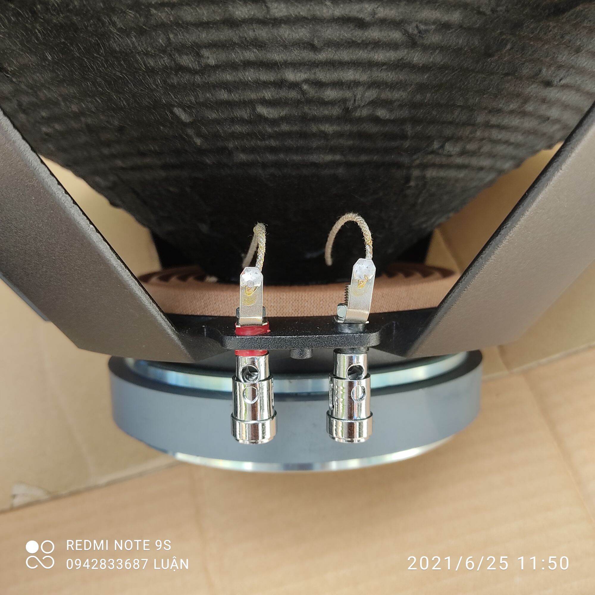Loa Bass 40 Coil 65 Từ 170 China (1 Cái)