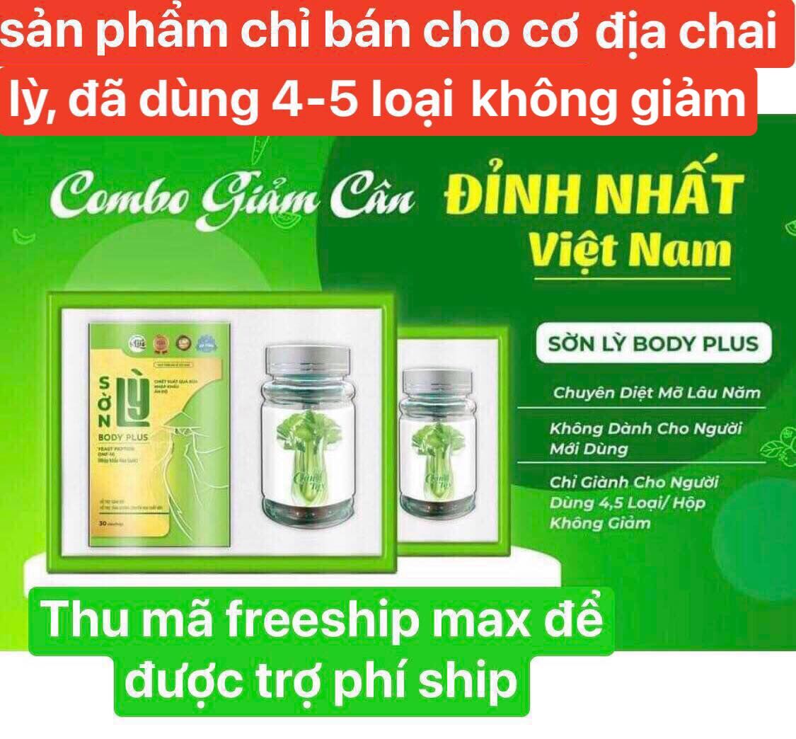 Giảm cân tiến-hạnh mạnh, sờn lỳ body pplus