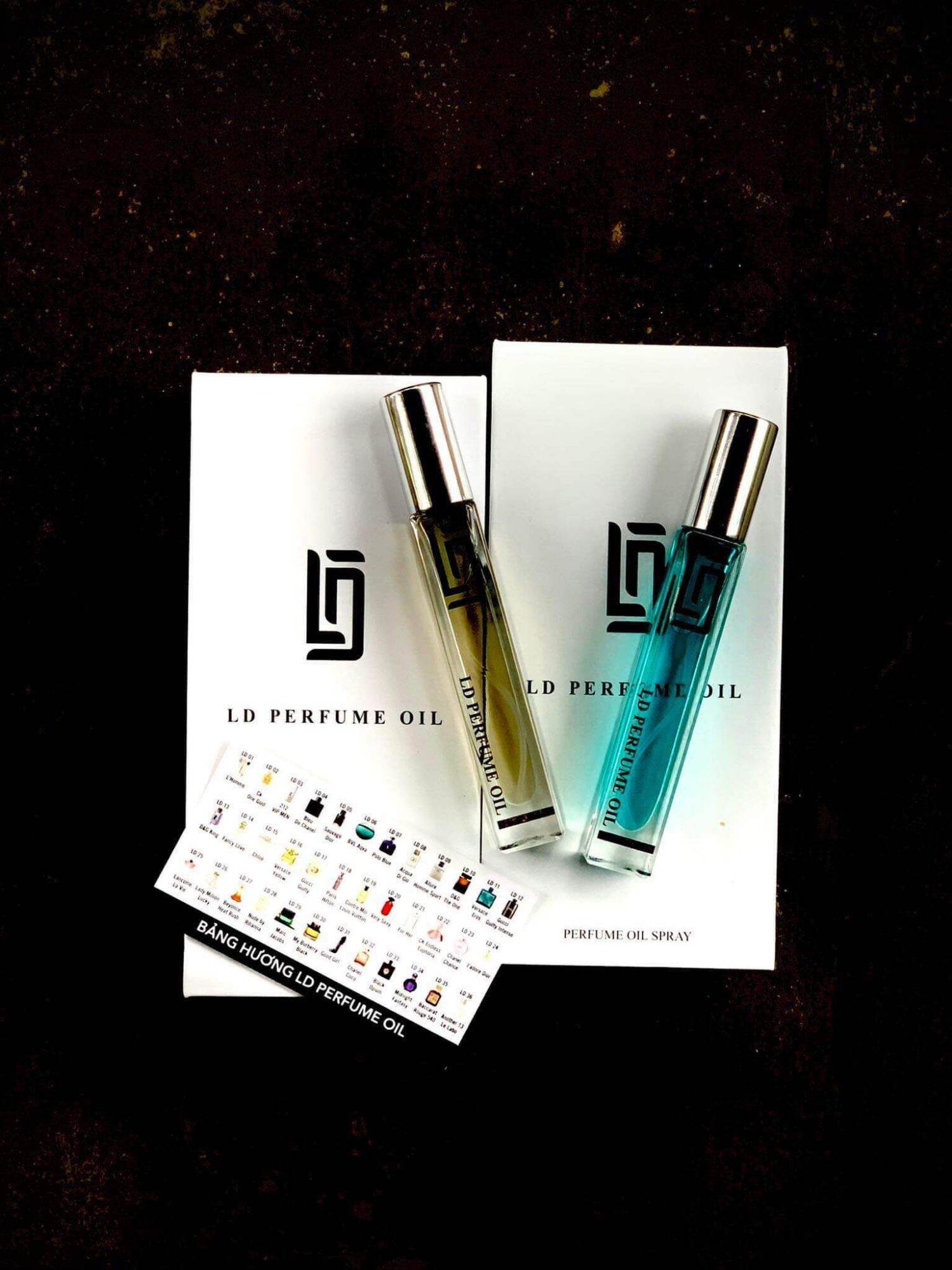 Tinh dầu nước hoa LD PERFUME OIL (Nữ)- Chanel Coco- mã 32
