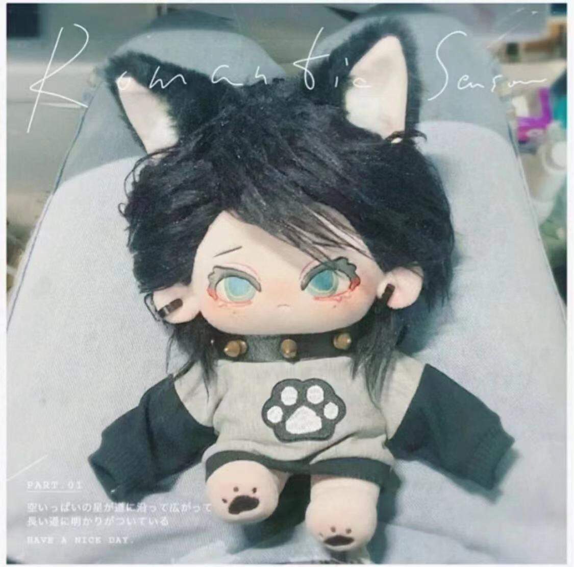 Bộ đồ búp bê bông 20cm áo búp bê không thuộc tính 20cm phổ biến tất cả các mẫu áo hoodie quần áo thay đồ búp bê minh tinh
