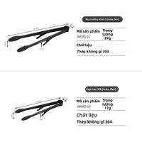 Campingmoon | Kẹp Inox Đa Năng