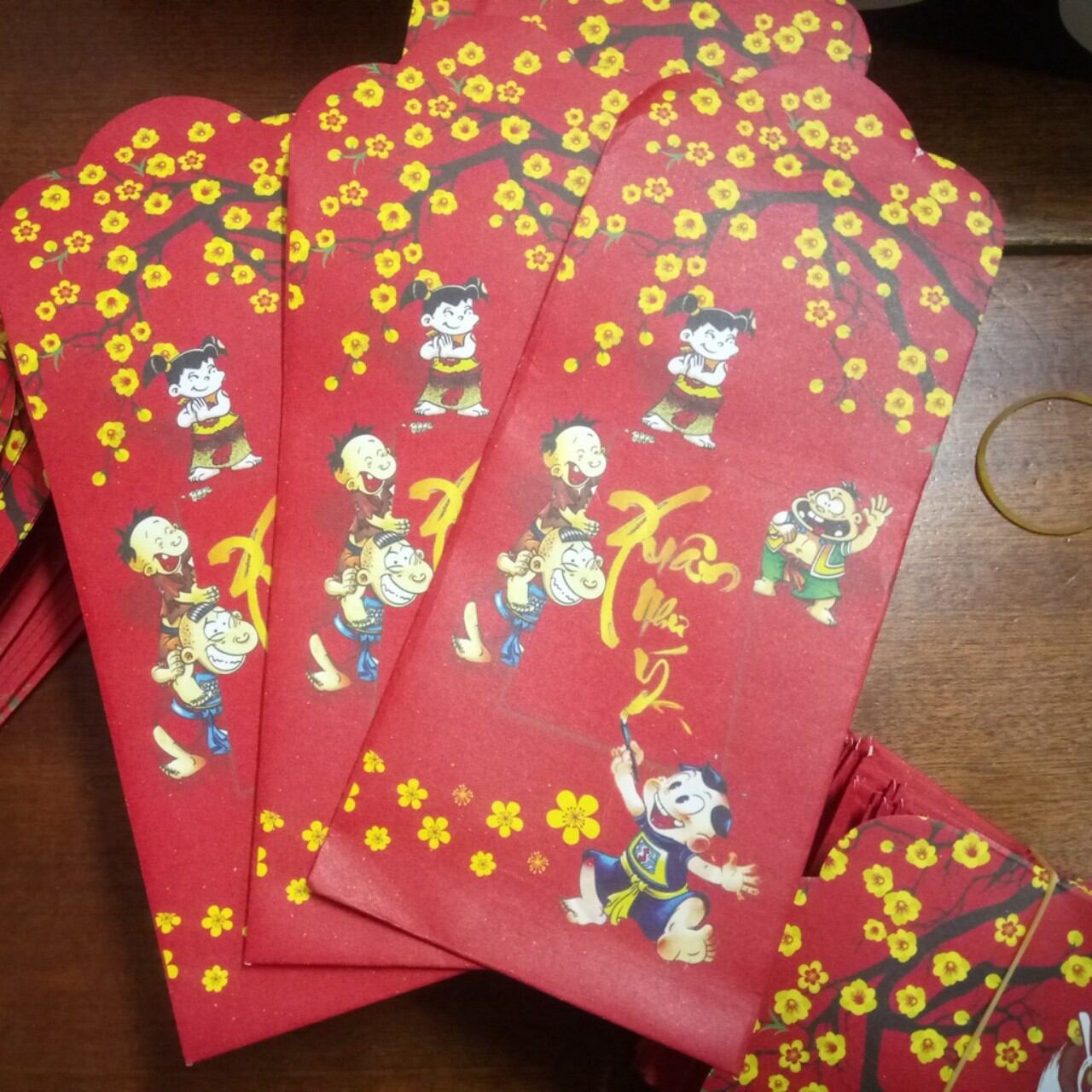 Combo 10 bao lì xì đón tết