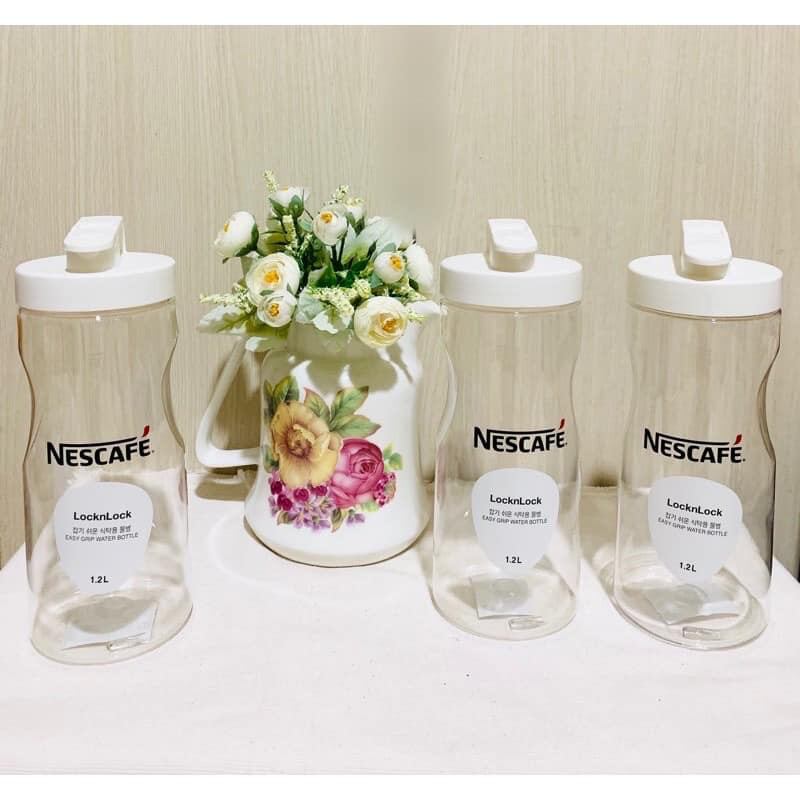 Sét 2 bình nước lock&lock 1,2l