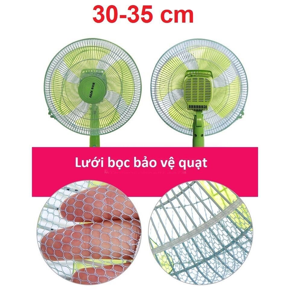 Lưới Bọc Bảo Vệ Quạt Cho Bé