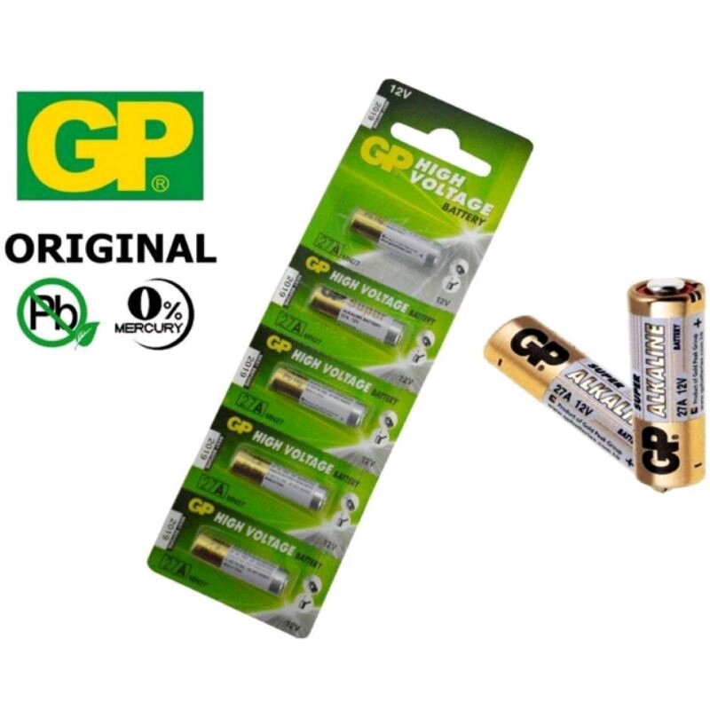 Pin chuông cửa gp ốm - mập