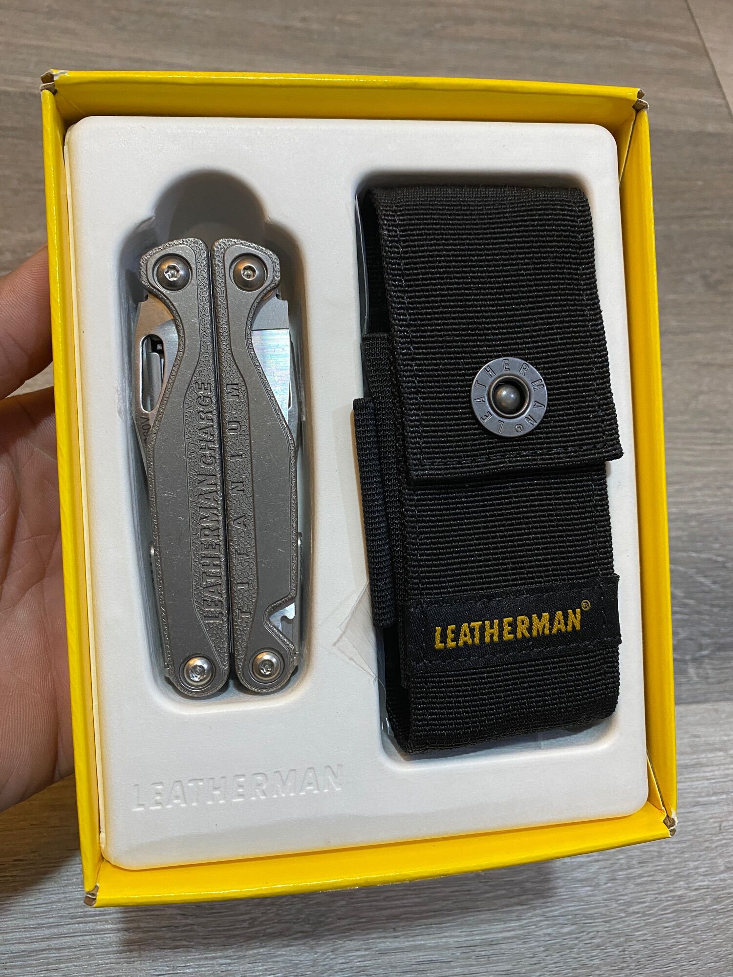 Kềm đa năng Leatherman Charge Tti Plus , Hàng New
