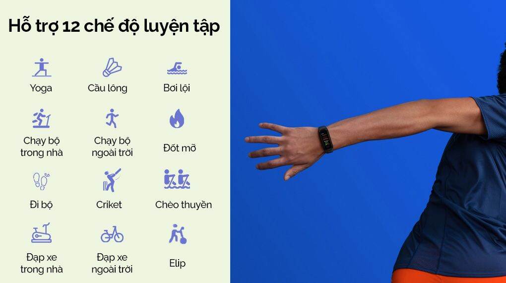ĐỒNG HỒ THÔNG MINH OPPO BAND