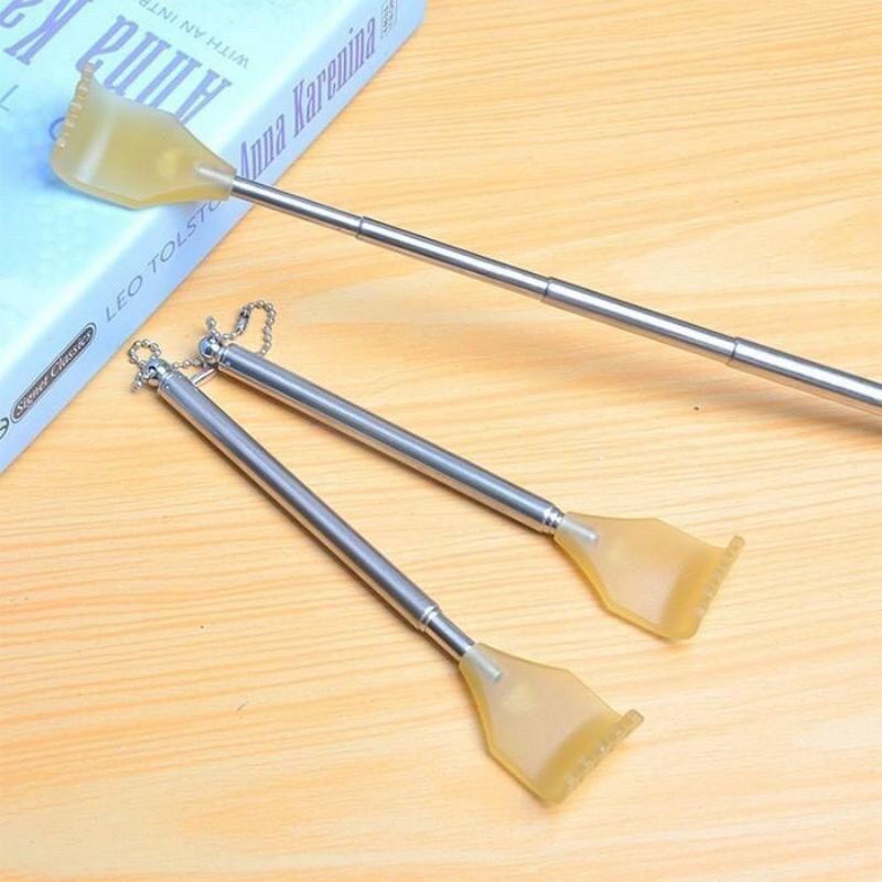 Cây Gãi Lưng Inox ( Đầu Nhựa - Đầu Inox )