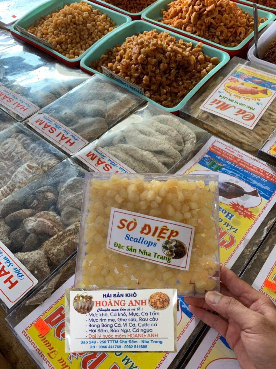 100g sò điệp khô loại 1