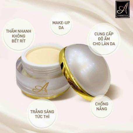 [CHÍNH HÃNG] Face Pháp A COSMETICS kem dưỡng trắng da
