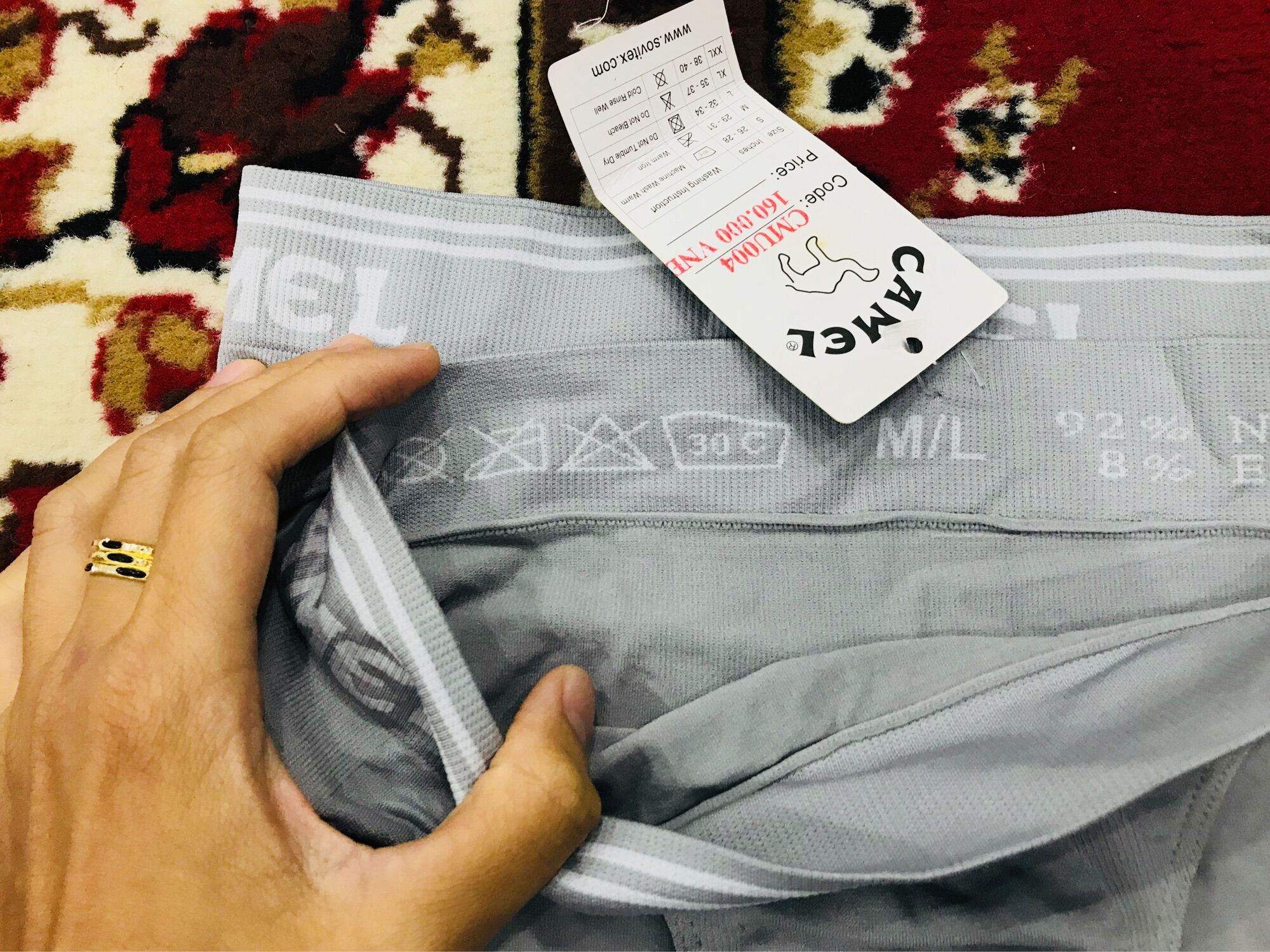 Quần Lót Nam Camel CM-U004