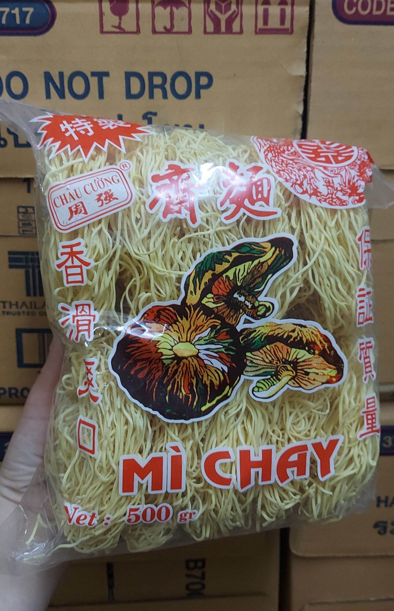 MÌ CHAY CHÂU CƯỜNG 500GR/GÓI