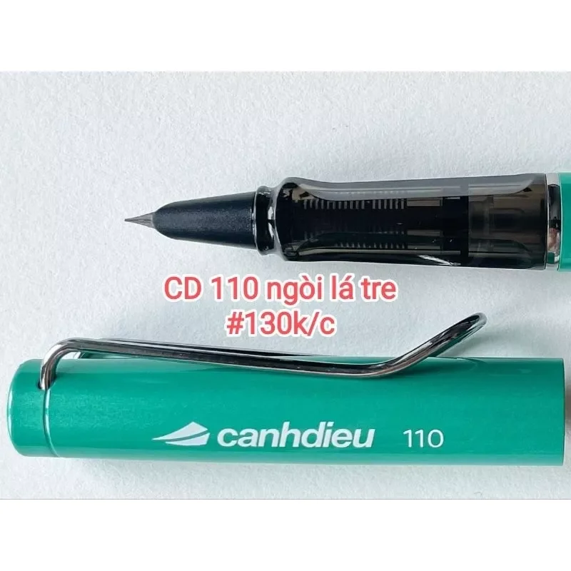Bút Cánh Diều 110 ngòi lá tre không rỉ nét siêu mãnh gai nhẹ
