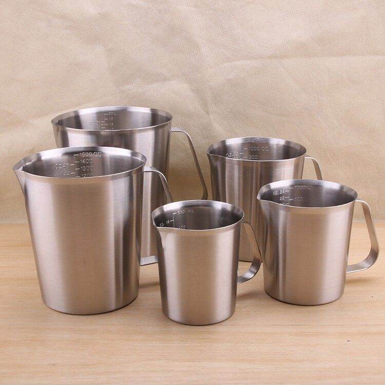 [HCM]Ca Đong Inox Loại Tốt (1-2 Lít)