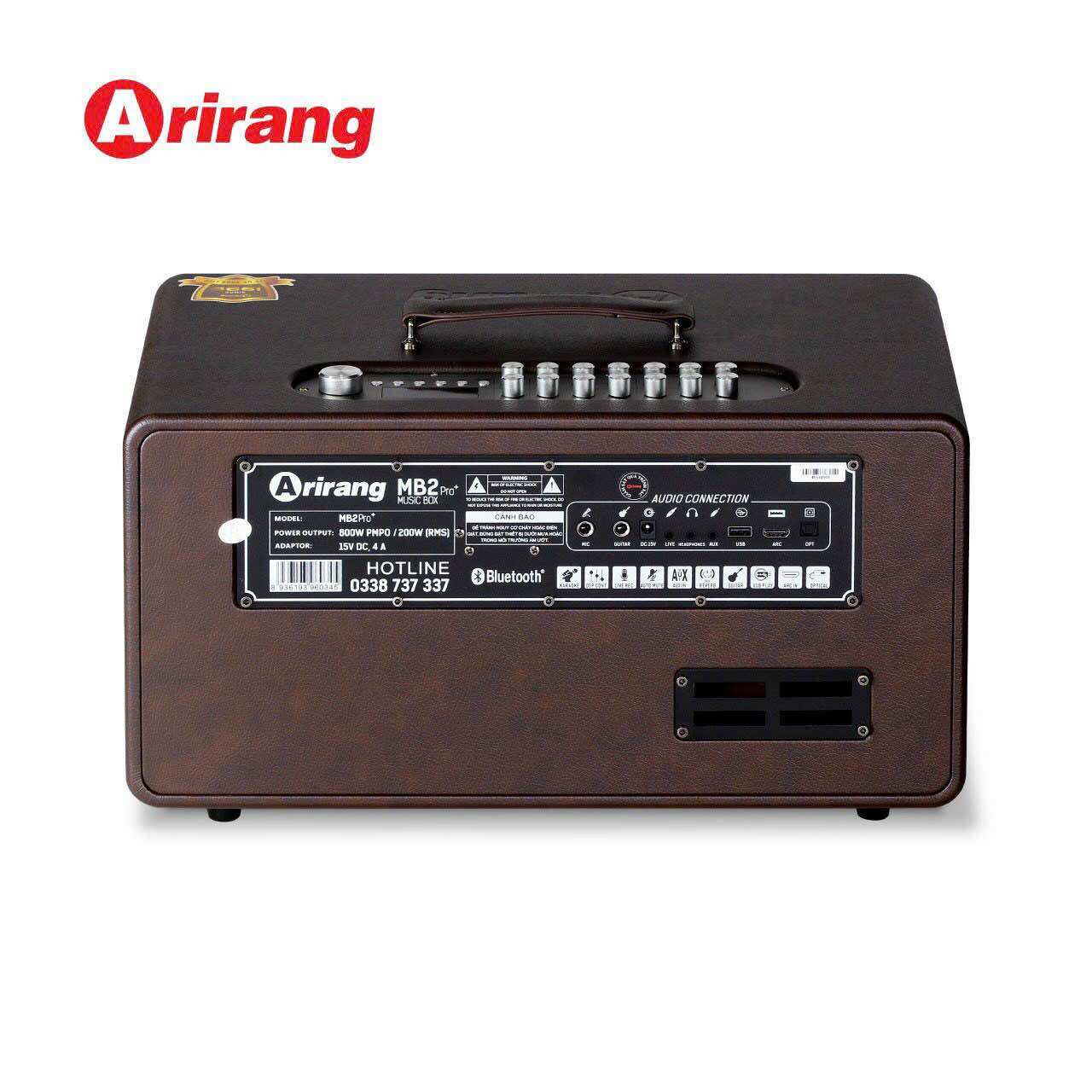 Loa mini arirang mb2 pro / mb2pro plus chất lượng cao năm 2024 - gia khang shop