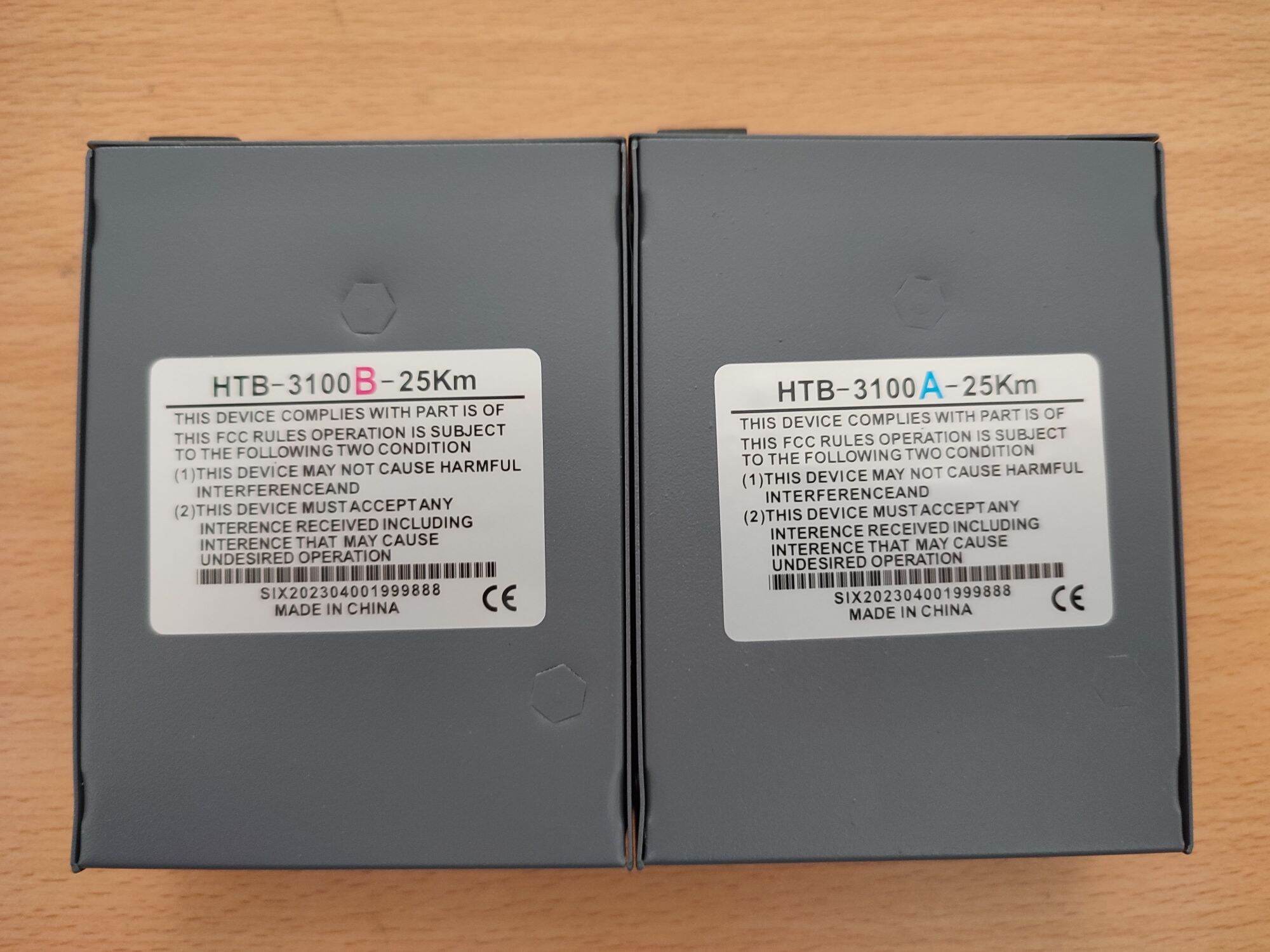 Bộ chuyển đổi quang điện Netlink HTB-3100 AB 1 sợi -25km