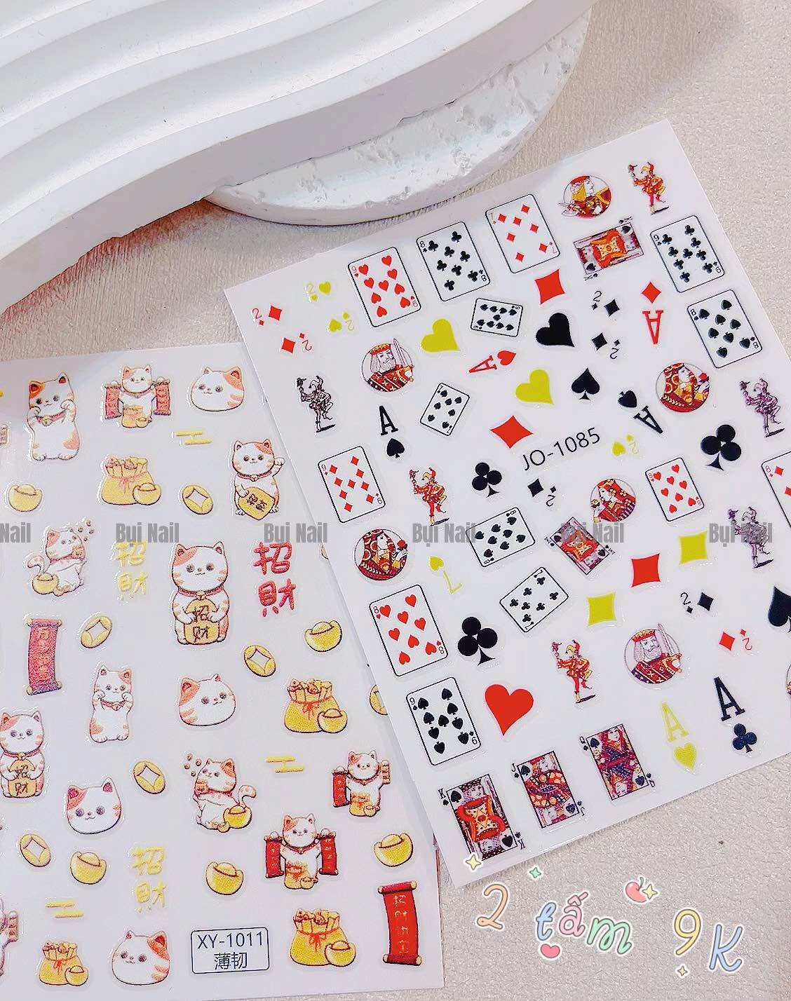 STICKER TẾT 2 TẤM /10k