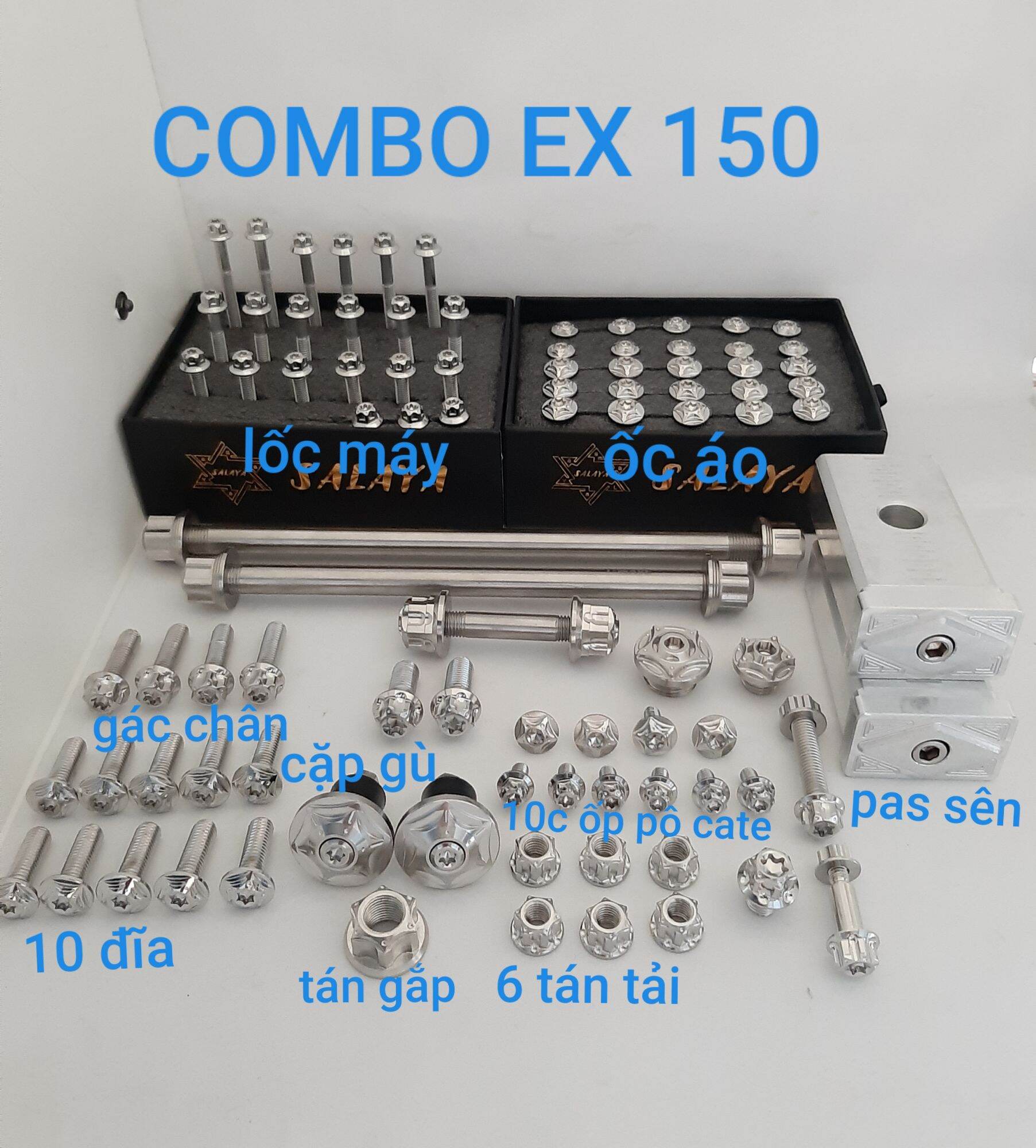 Combo ex 150 salaya