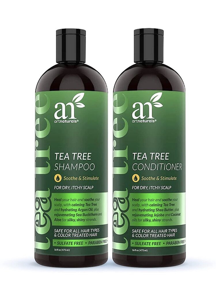 Set gội xả tràm trà Artnaturals Tea Tree Shampoo & Conditioner Duo 473ml USA