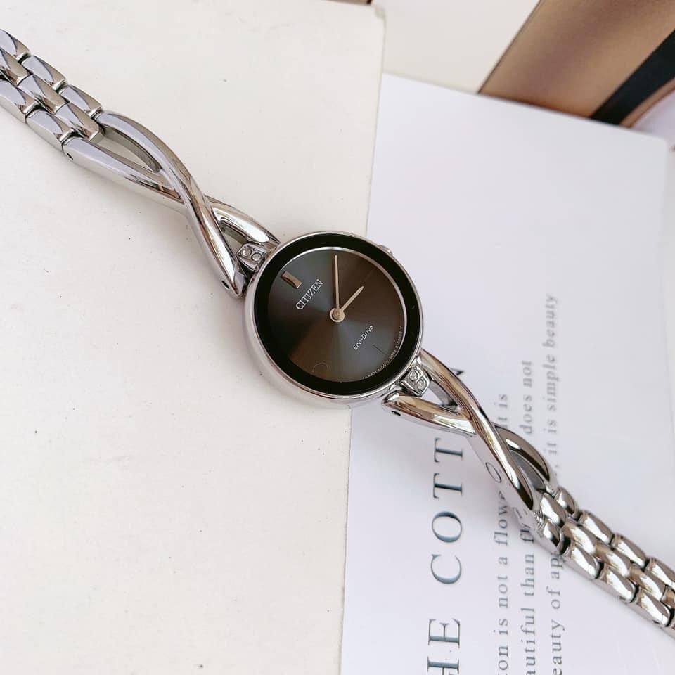 Đồng hồ nữ Citizen Eco Drive, size 23mm