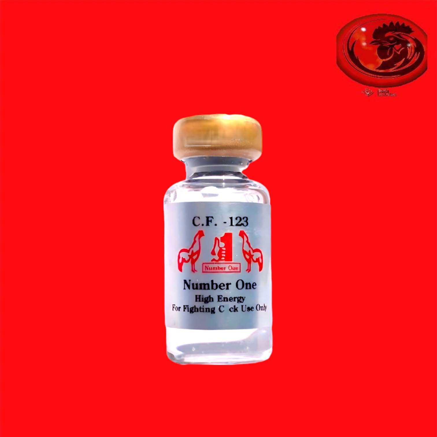 CF123 trị tang SỐ 1 dành cho gà đá CHAI 2ML