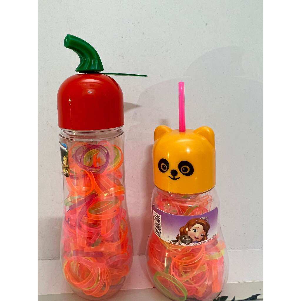 Lọ dây chun buộc tóc Chill Stars